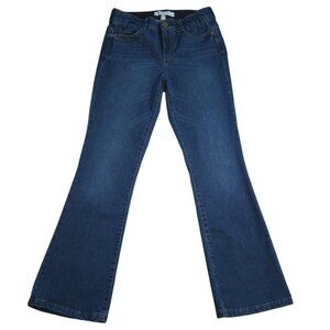 Vintage America Womens Bootcut Jeans Size 8/29 Blue Stretch Denim.